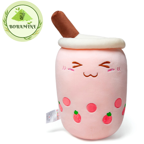 Strawberry  Tea Plush Toy